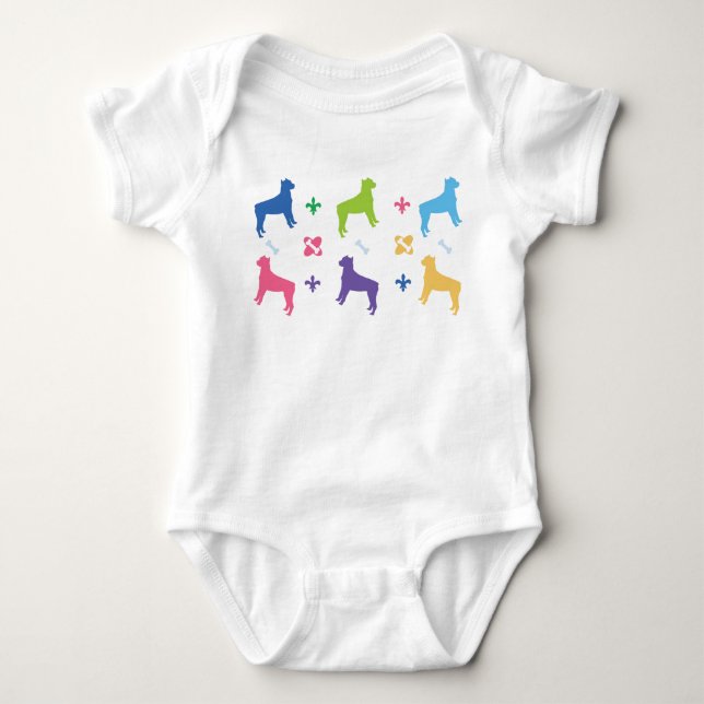 Designer-Pitbull T-Shirt (Vorderseite)