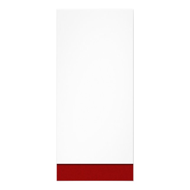 Designer-Rack-Karte Werbekarte (Vorne)