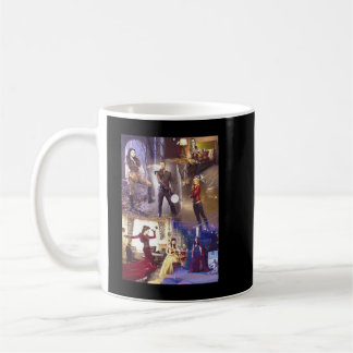 Designer regina mills Dance Rock Funny Geschenk Kaffeetasse