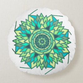 Designer Rundes Kissen