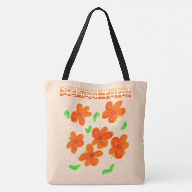Designer School Tasche (Rückseite)