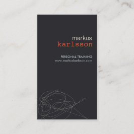 DESIGNER SCRIBBLE Nr. 2 Visitenkarte