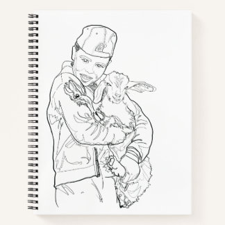 Designer Skizzenbuch Notizbuch
