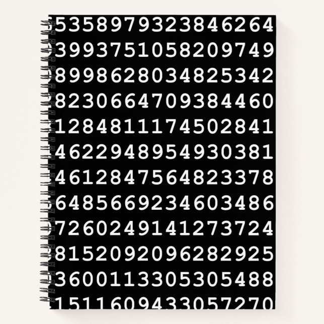 Designer Spiral Notizbuch (Vorderseite)