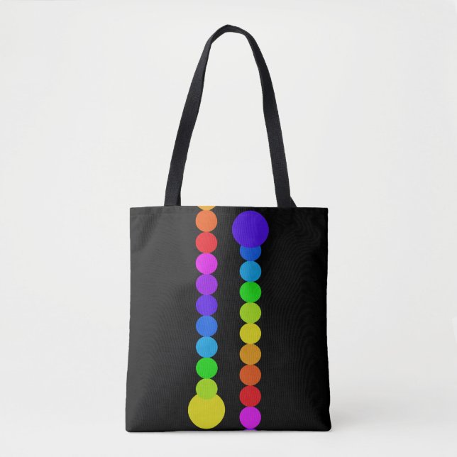 Designer STOLZ LGBT Diversity-Regenbogen-Taschen (Vorderseite)