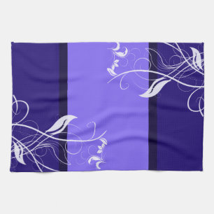 DESIGNER SWIRL HAND TOWELS HANDTUCH