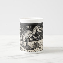 Designer T-Rex Dinasaur Tasse für Historiker
