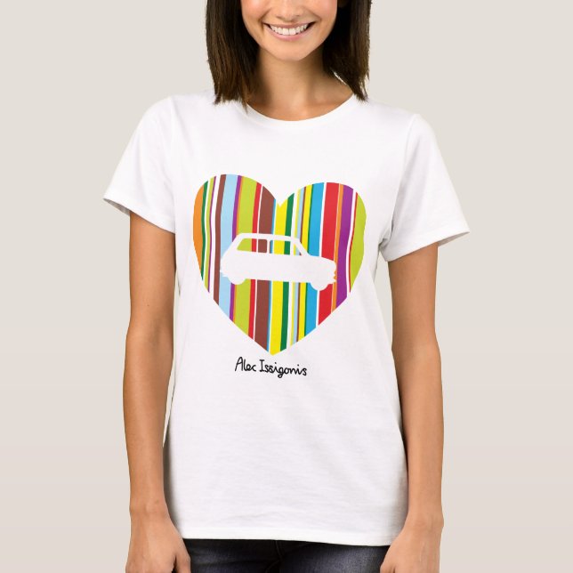 Designer-T-Shirt T-Shirt (Vorderseite)