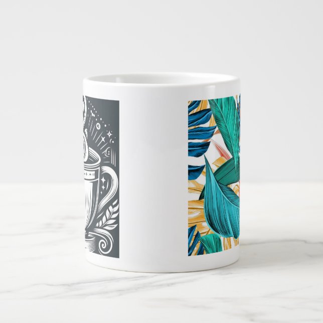 Designer-Tasse Jumbo-Tasse (Vorderseite)