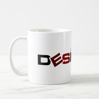 Designer-Tasse Kaffeetasse