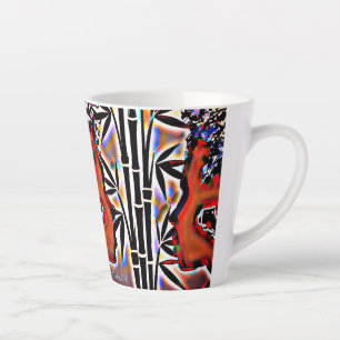 Designer-Tasse Milchtasse