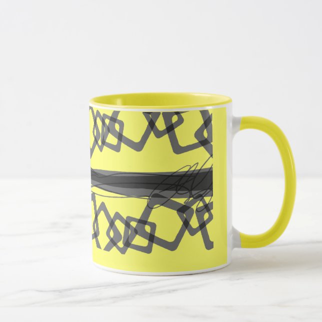 Designer-Tasse Tasse (Rechts)
