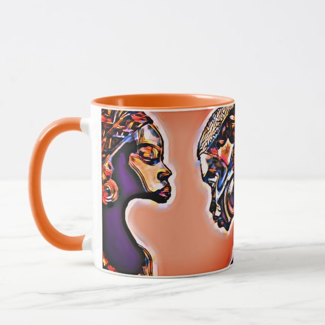 Designer-Tasse Tasse (Links)