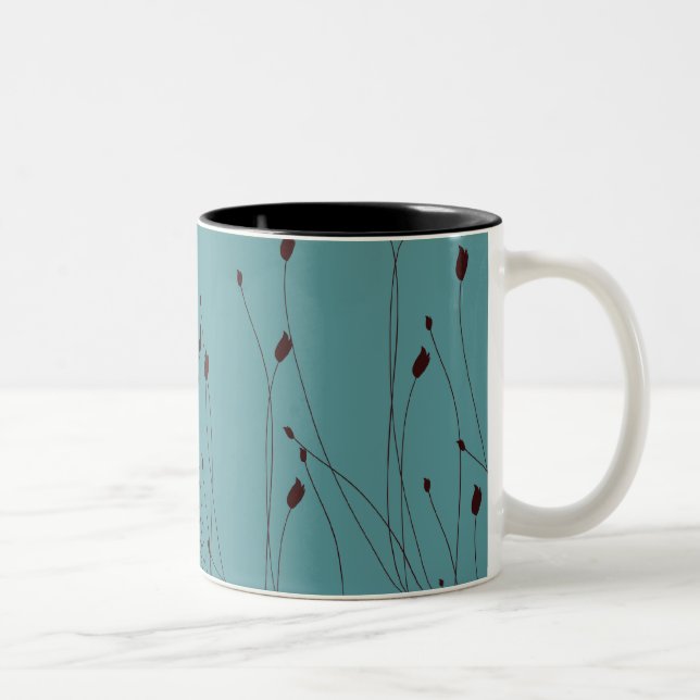 Designer-Tasse Zweifarbige Tasse (Rechts)