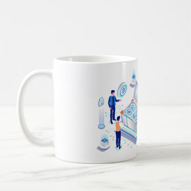 Designer-Tassen Kaffeetasse (Links)