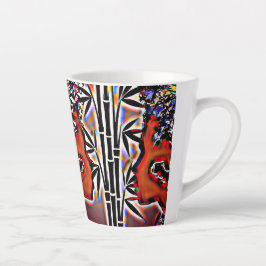 Designer-Tassen Milchtasse