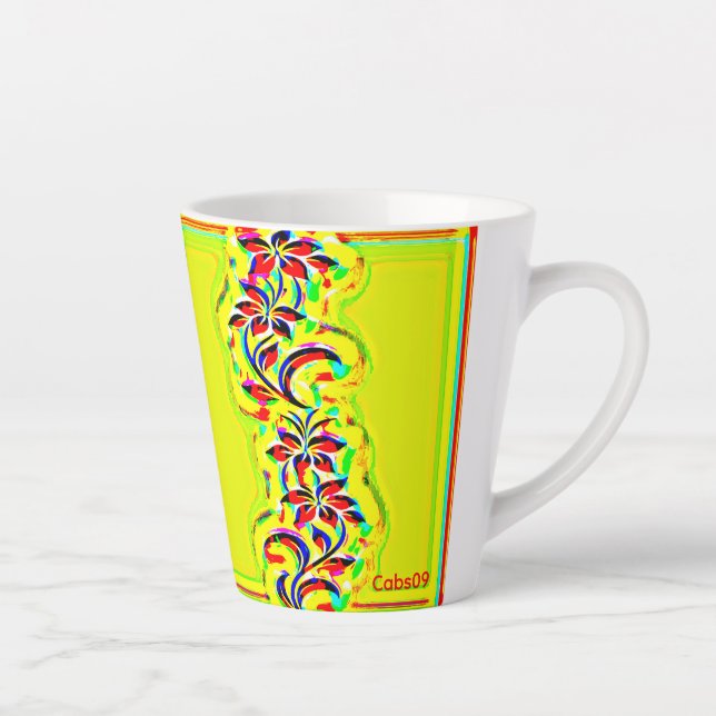 Designer-Tassen Milchtasse (Rechts)