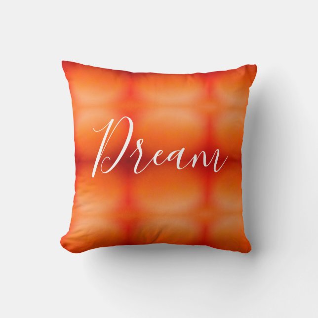 Designer Throw Pillow Kissen (Vorderseite)