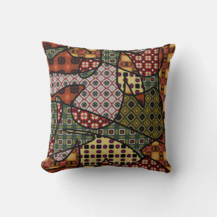 Designer Throw Pillow Kissen