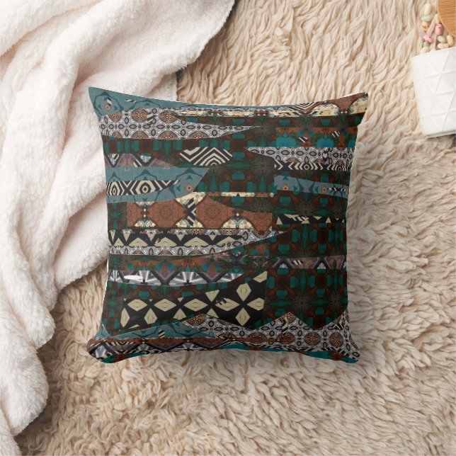 Designer Throw Pillow Kissen (Decke)
