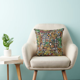 Designer Throw Pillow Kissen