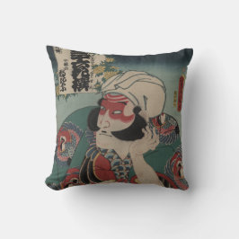 Designer Throw Pillow - Kobayashi Kissen