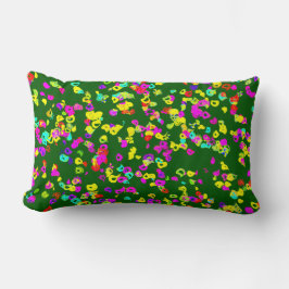Designer Throw Pillow Lendenkissen