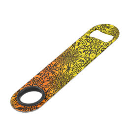 Designer Trend Sun Fire Mandala Web Creation Speed Flaschenöffner