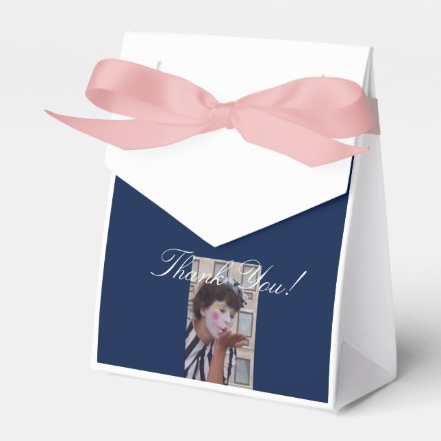 Designer Trendy Stylish Geschenkschachtel (Vorderseite)