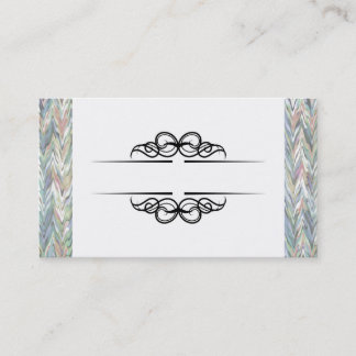 Designer-Visitenkarten Visitenkarte