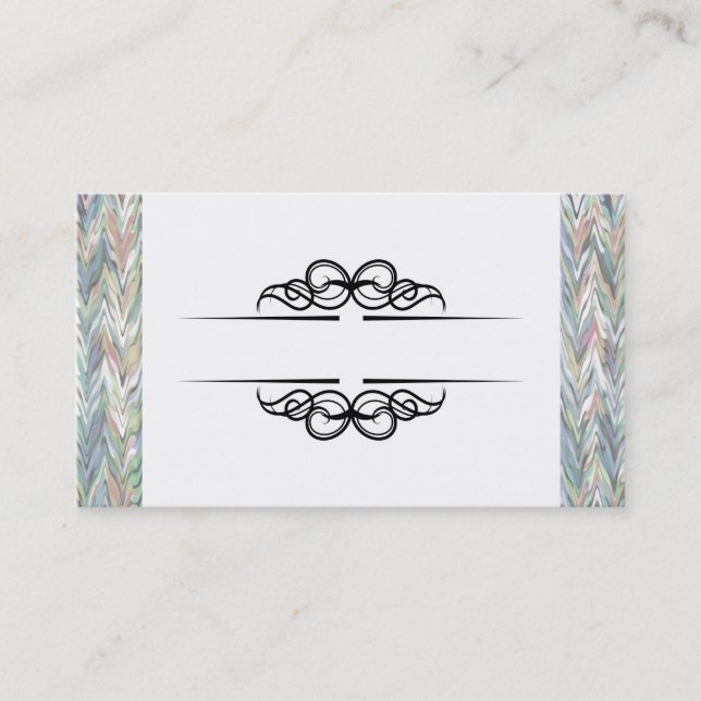 Designer-Visitenkarten Visitenkarte (Vorderseite)