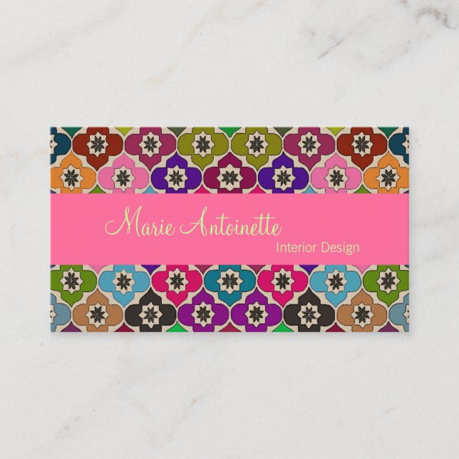 Designer ~ Visitenkarten Visitenkarte (Vorderseite)