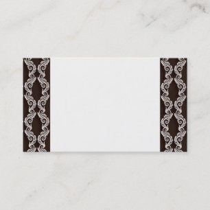 Designer-Visitenkarten Visitenkarte