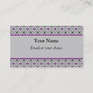 Designer-Visitenkarten Visitenkarte