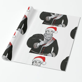 Designer Weihnachts-Muster Umschlagpapier Geschenkpapier