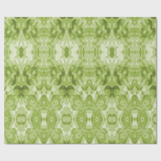 designer yuletide 002 Wrapping Paper Geschenkpapier (Flach)