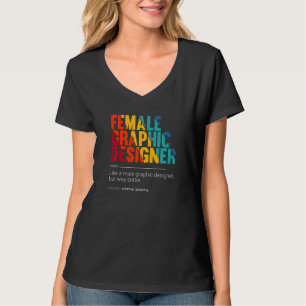 Designerauftrag für weibliche Grafik-Designer T-Shirt