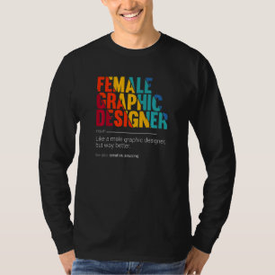 Designerauftrag für weibliche Grafik-Designer T-Shirt