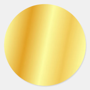 Designerelegante Glamour-Vorlage für benutzerdefin Runder Aufkleber