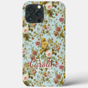 Designerisches Design Rosa Blume Kunstmuster Case-Mate iPhone Hülle
