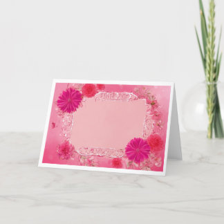 Designerkarte Dankeskarte