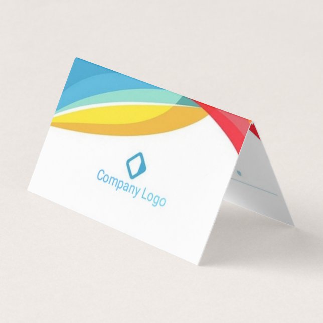 Designerkarte Visitenkarten (Vorderseite)