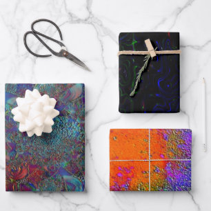 "Designers Dream" Packpapier Blatt Set 3