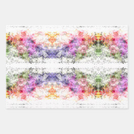 "Designer's Playground" 3-teiliges Set Geschenkpap Geschenkpapier Set