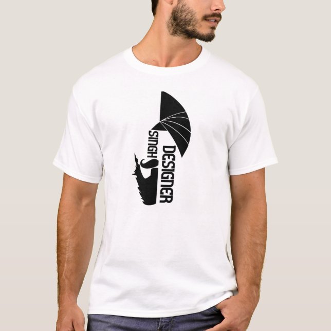 DesignerSingh T-Shirt (Vorderseite)