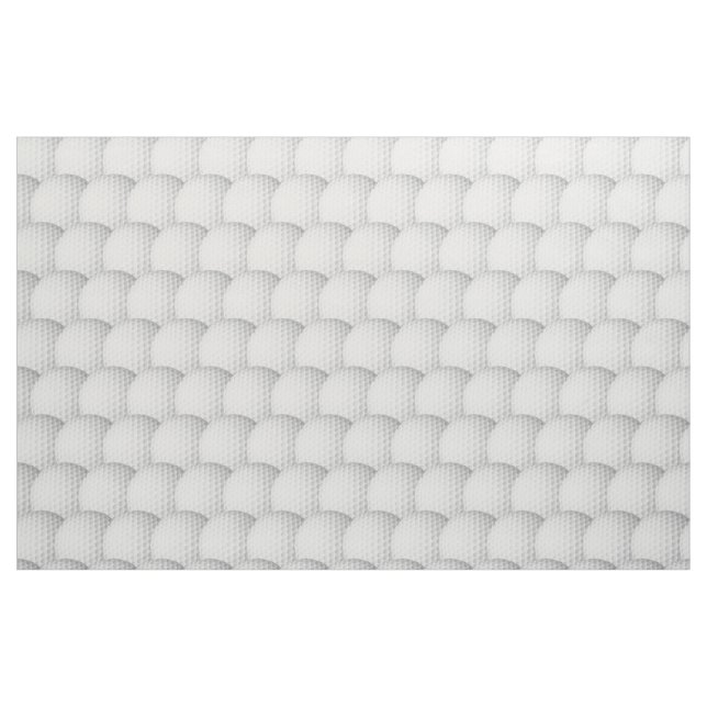Designerstoff für Golfbälle Stoff (Fat Quarter (45,7 x 55,9 cm))