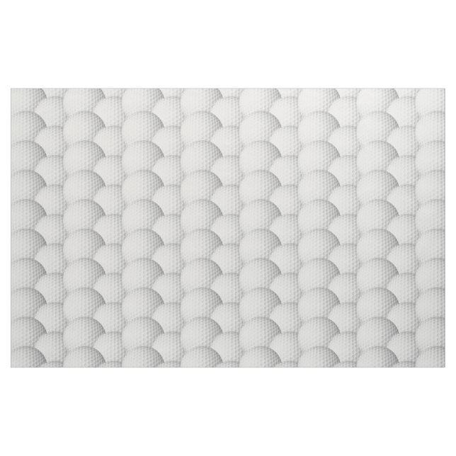 Designerstoff für Golfbälle Stoff (Fat Quarter (45,7 x 55,9 cm))
