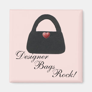 Designertaschen rocken magnet