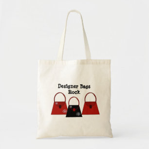 Designertaschen rocken tragetasche