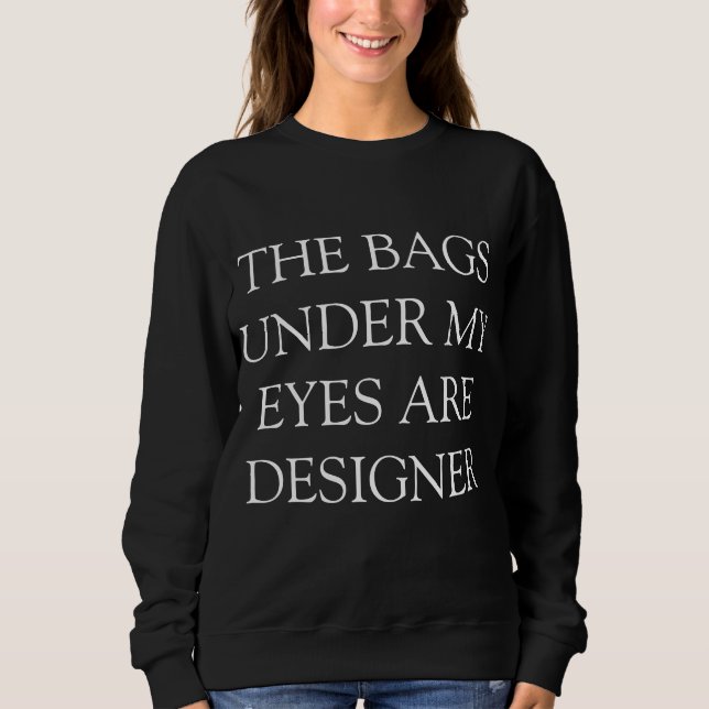 Designertaschen Sweatshirt (Vorderseite)